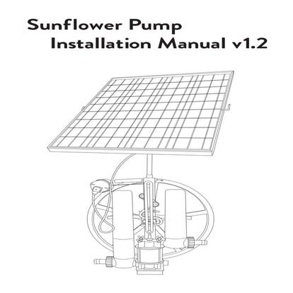 sunflower pump v 1.2