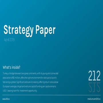 Technology Investment Opportunity in Turkey