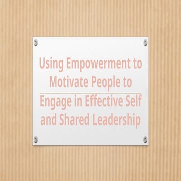 213- empowerment as motivational tool.pptx