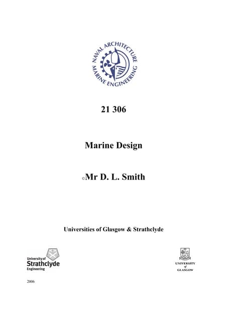 21 306 marine design