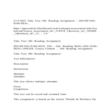 2132021 take test m4 reading assignment – 2021 sp esl-0106-