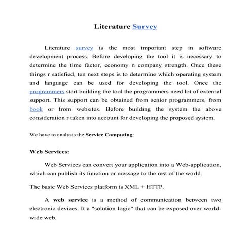 213650704 literature-survey