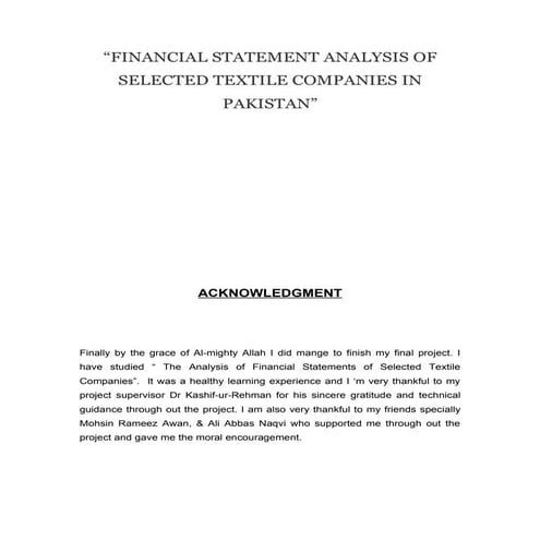 21383838 financial-analysis-of-selected-textile-companies