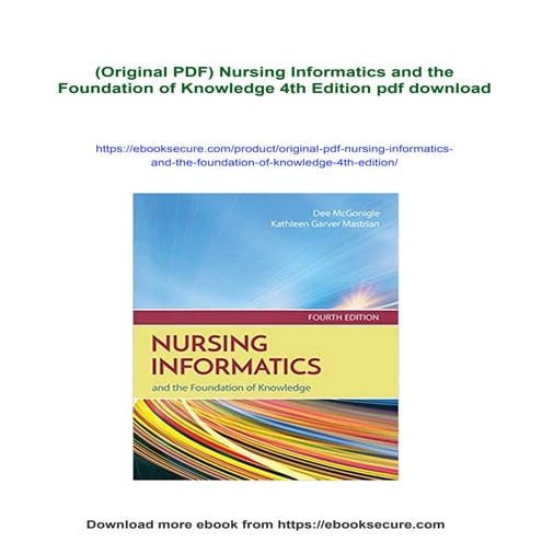 (eBook PDF) Informatics for Health Professionals (Navigate 2 Advantage ...