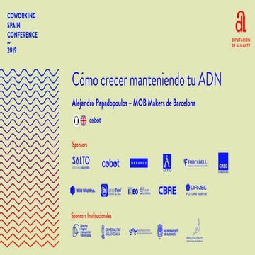 Como crecer manteniendo tu adn_Alejandro Papadopoulos_MOB Barcelona