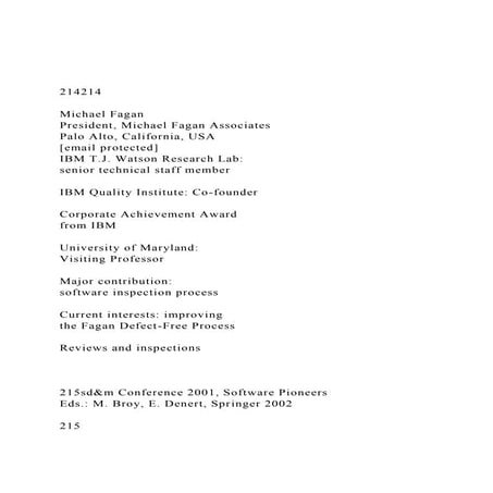 214214Michael FaganPresident, Michael Fagan Associates.docx