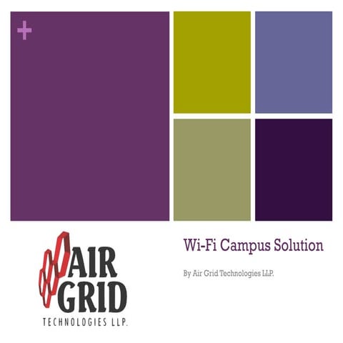 CamputS Wi-Fi Solution