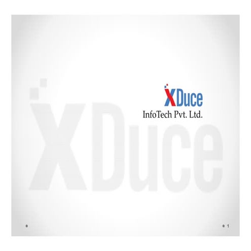 XDuce Portfolio