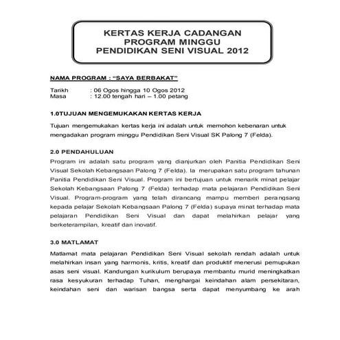 214670372 kertas-kerja-minggu-seni