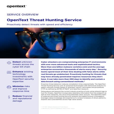 Opentext Incident Response (IR) Service Overview.pdf