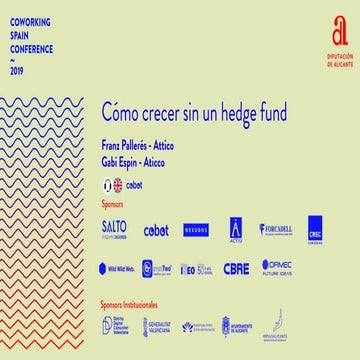 Como crecer sin un hedge fund_Gabi Espin y Franz Palleres_Aticco