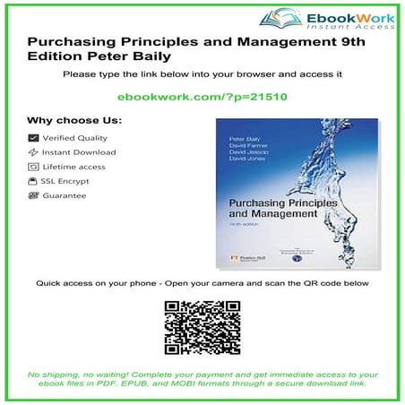 Procurement & Inventory Management | PDF