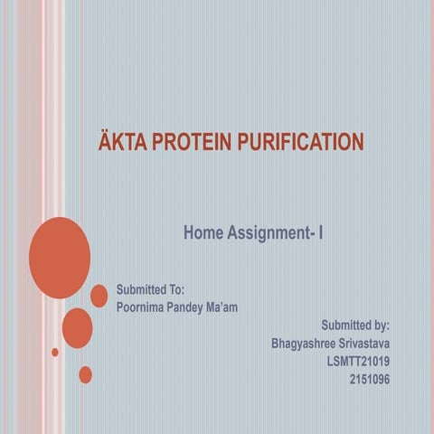 ÄKTA Protein Purification Technology