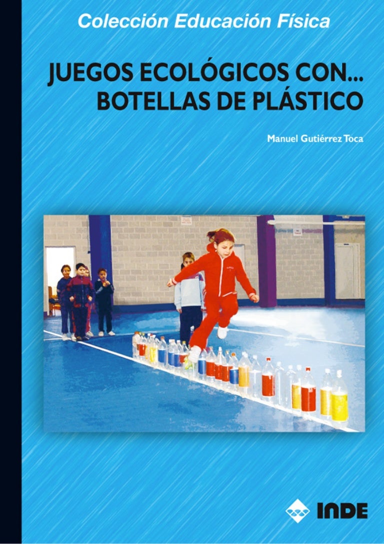 como hacer juegos con botellas de plastico