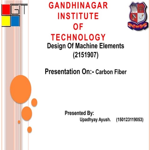 presentation on carbon fiber