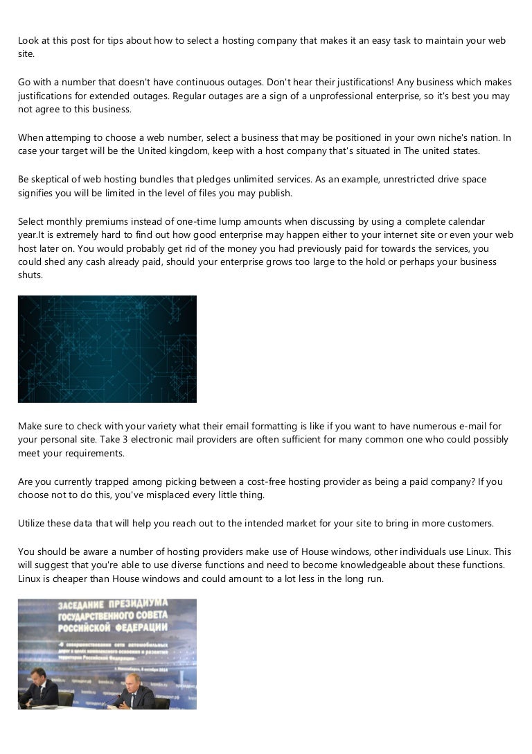 The Greatest Self Help Guide To Internet Hosting An Internet Site Images, Photos, Reviews