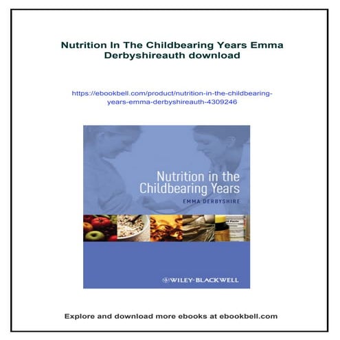 Comprehensive Nutrition and Physiological Changes During Pregnancy and ...