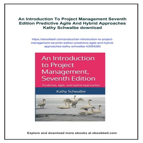 An Introduction To Project Management Seventh Edition Predictive Agile And Hy...