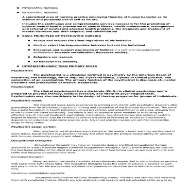 21549552 Psychiatric Nursing[1]