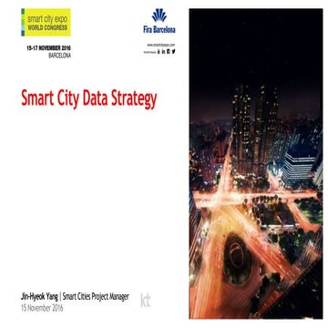 Smart City Data Strategy
