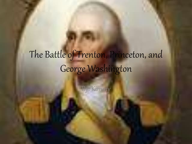 Battle Of Trenton | PPT