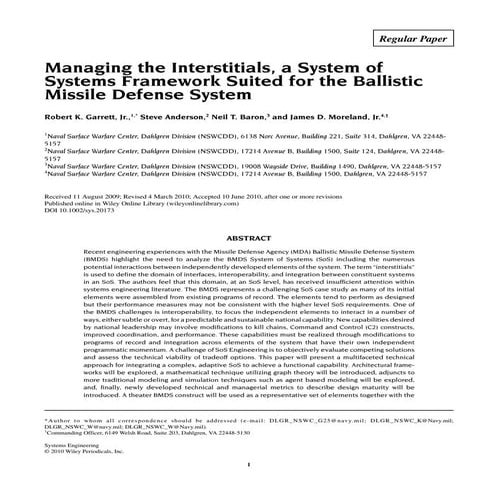 Managing The Interstitials - 20173