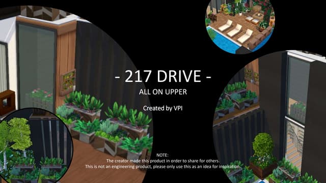 215 Drive - Blue prints layout.pptx