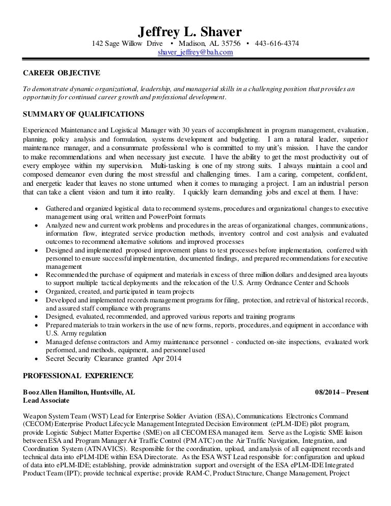 Additional coursework on resume 7/8