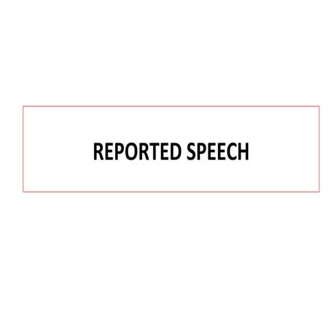Reporting orders and requests | PPTX