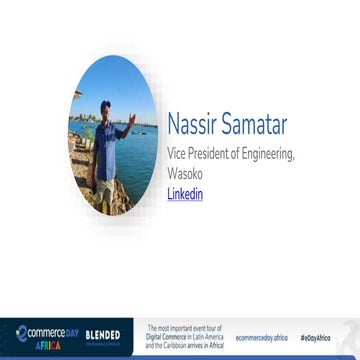 Nassir Samatar - eCommerce Day Africa Blended [Professional] Experience ...