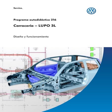 216 carroceria  lupo  3 l.