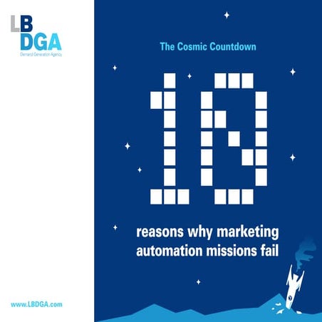 10 Reasons why Marketing Automation missions fail