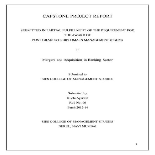 Problems & prospects of merger and acquisition In Nepal | PPT