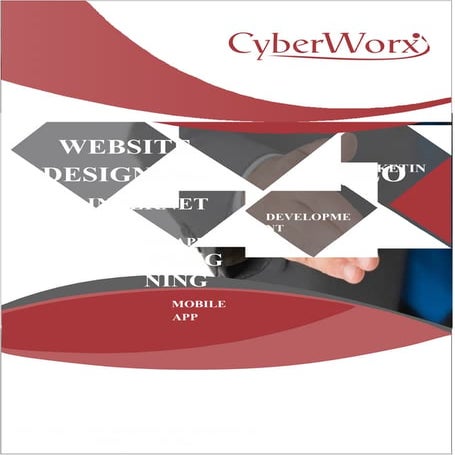 cyberworx Technology Website Designing Company Brochure