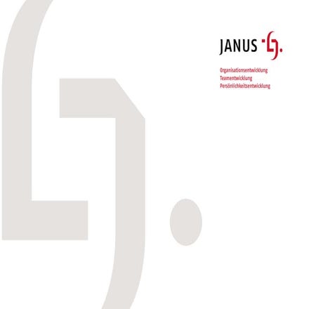 Janus - Imagebroschüre