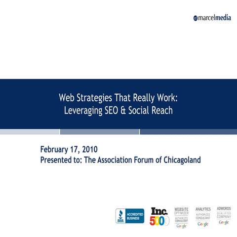 Assc Forum SEO preso