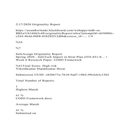 2172020 Originality Reporthttpsucumberlands.blackboar.docx