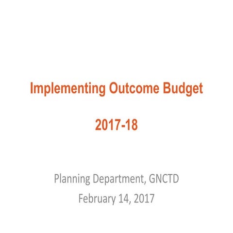 Implementing Outcome Budget_Key Concepts_20Feb