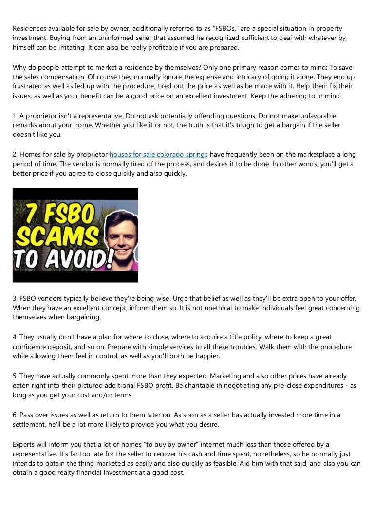 For Sale By Owner Colorado >> For Sale By Owner How To Obtain One Of The Most Out Of For Sale By Owner Colorado >> For Sale By Owner How To Obtain One Of The Most Out Of