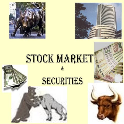 217673444586458645882-Security-Market.ppt
