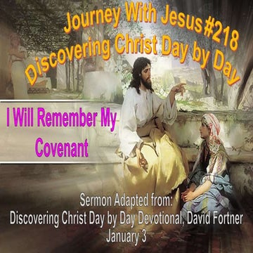 218-219 I Will Remember My Covenant-Christ Our Priest and Our Sacrifice ...