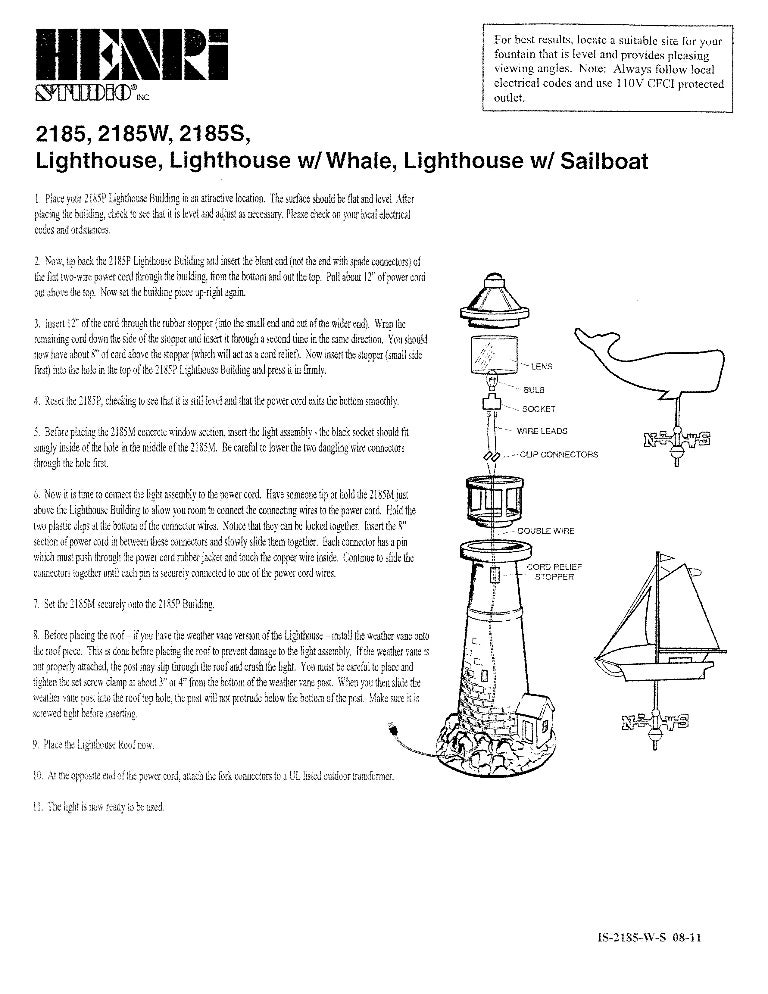 Henri Studio Fountains 2185