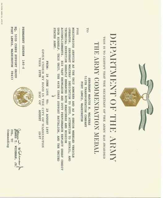 US Army Infantry School | PDF