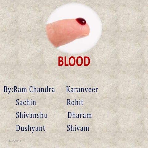 BLOOD nursing points for GNM, Bsc nursing students.pptx