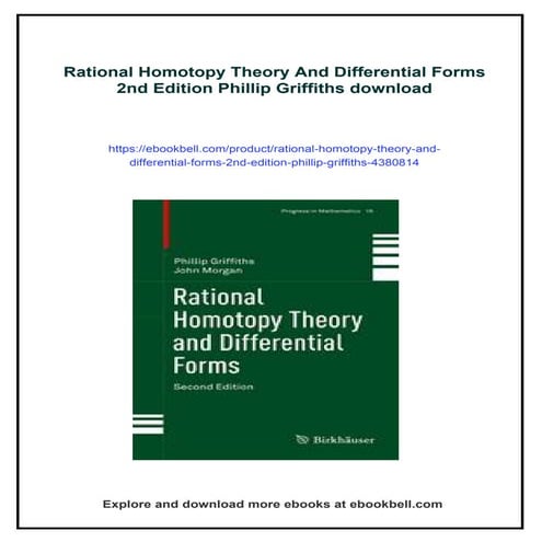 Rational Homotopy Theory And Differential Forms 2nd Edition Phillip ...