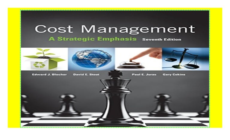 Cost Management: A Strategic Emphasis Pdf Cost Management: A Strategic Emphasis $Download_[P.d.f]^^@@