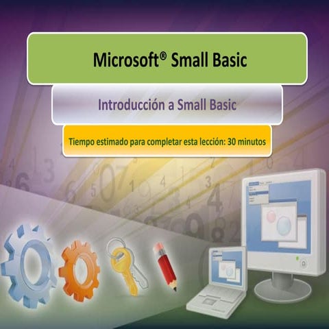Introducción a Small Basic | PPTX