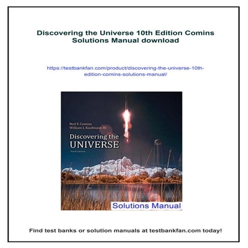 Discovering the Universe 10th Edition Comins Solutions Manual