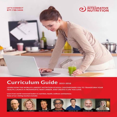 Institute for Integrative Nutrition Curriculum