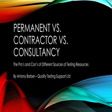 Testing Resource Models - Pros and Cons